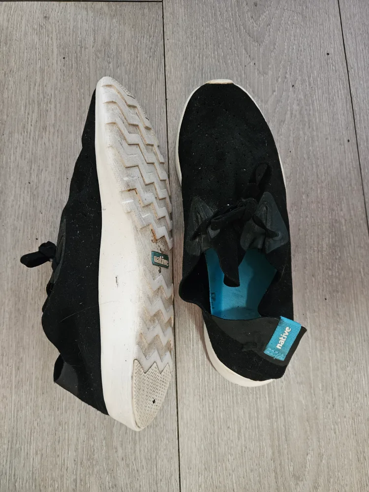Native Shoes Black thumbnail