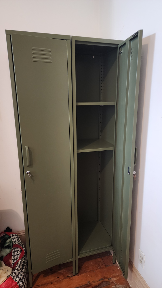Pair of Sage/Jade Storage Lockers - photo 5