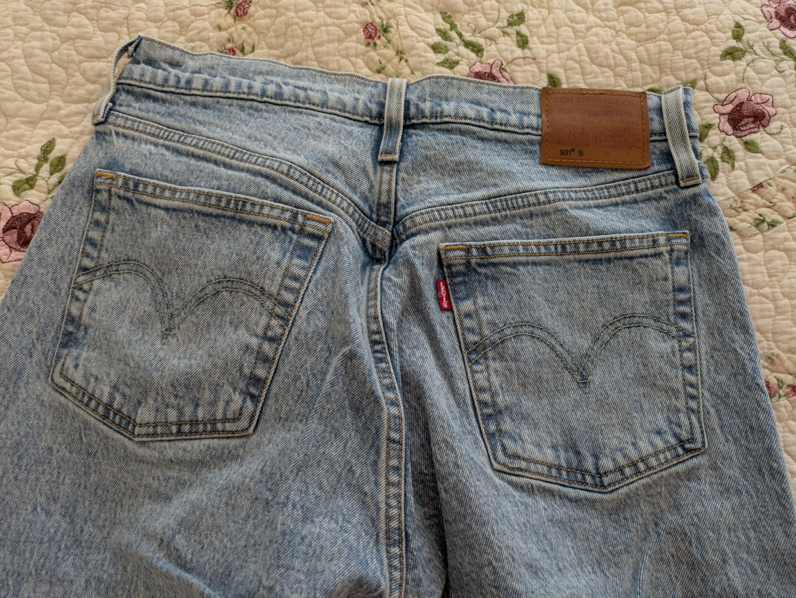 Levi's 501 Skinny Jeans W28 L32