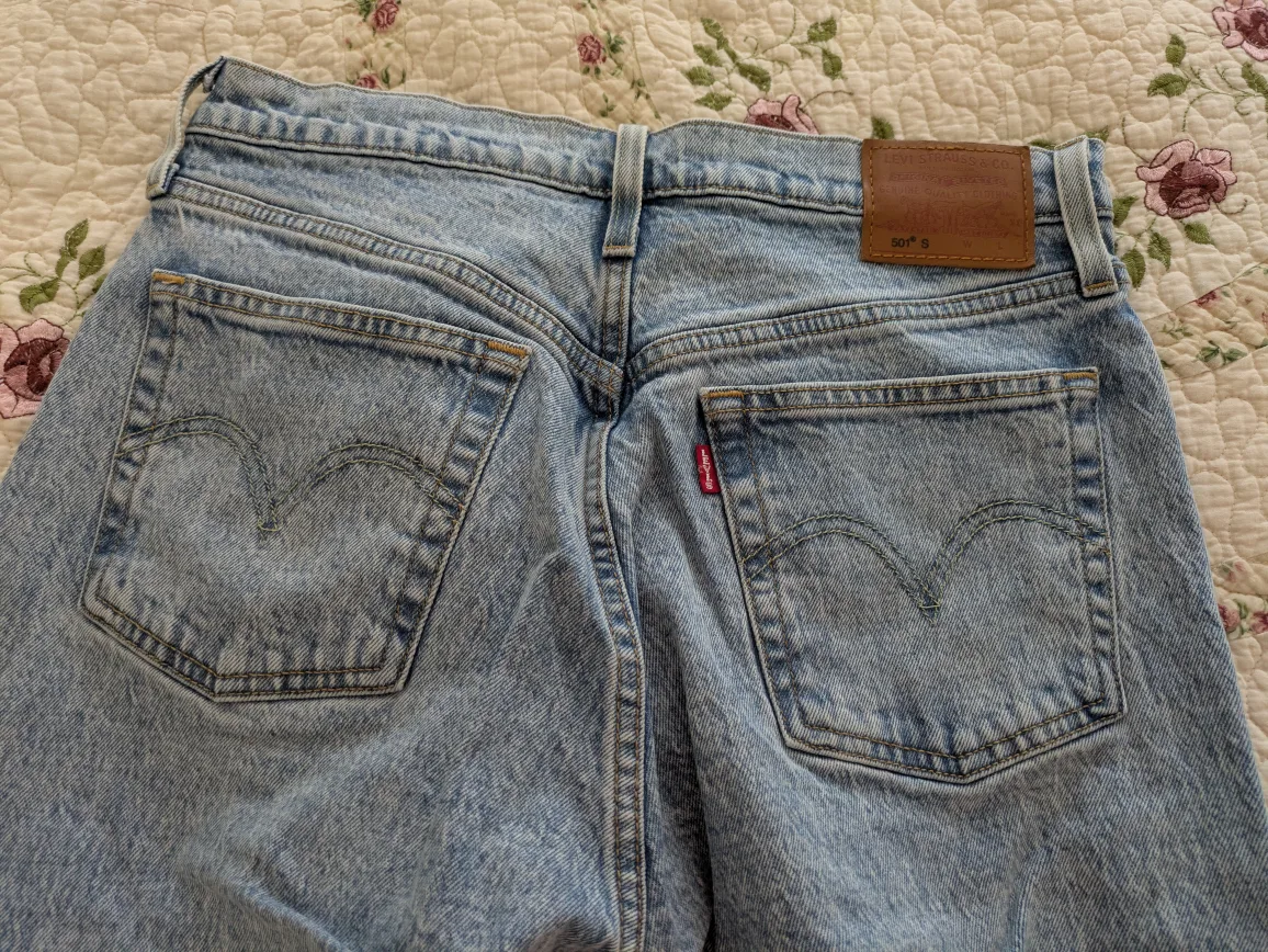 Levi's 501 Skinny Jeans W28 L32 thumbnail