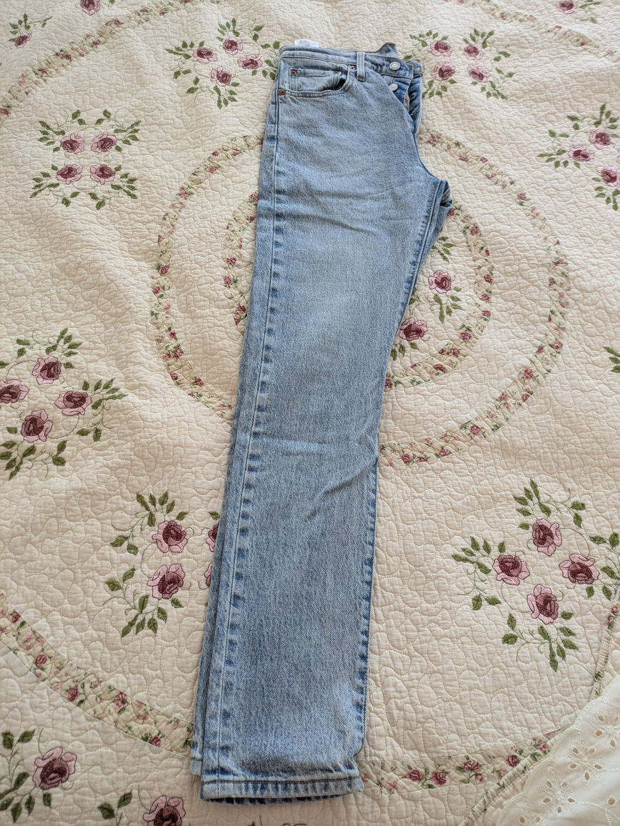 Levi's 501 Skinny Jeans W28 L32 - photo 3