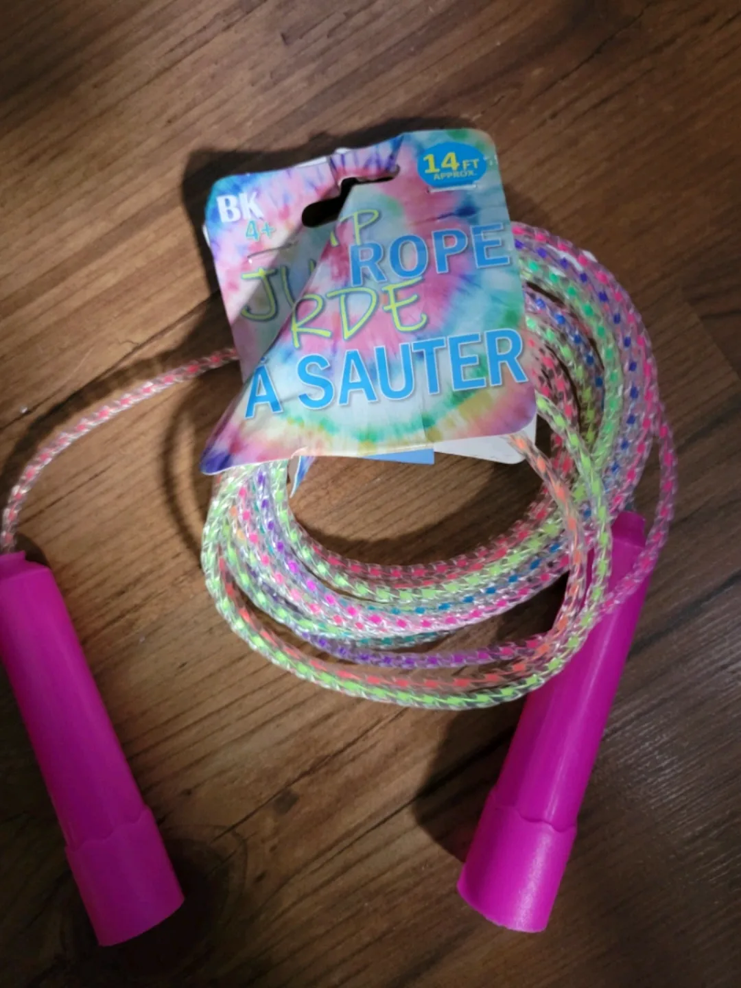Tie Dye Jump Rope - 14 ft🇨🇦 thumbnail