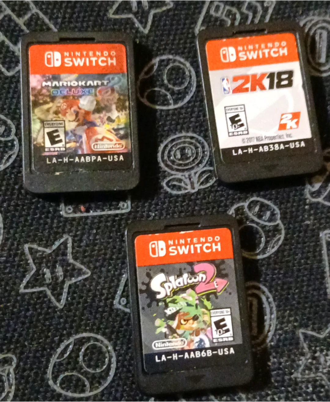 Nintendo Switch Games selling in NJ not NY thumbnail