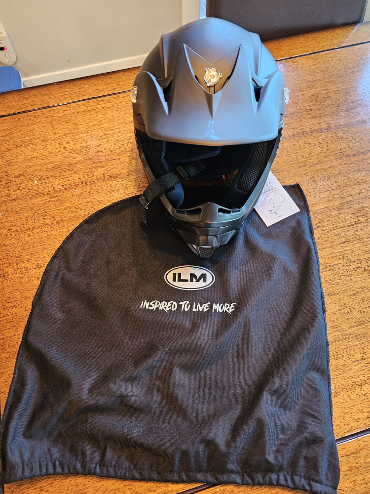 ILM Youth Dirt Bike Helmet - Size Y-S/49-50