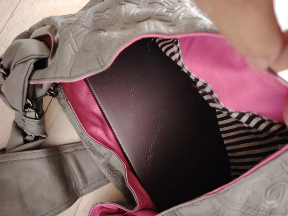 Fox Racing Grey Shoulder Bag image indicator(4)