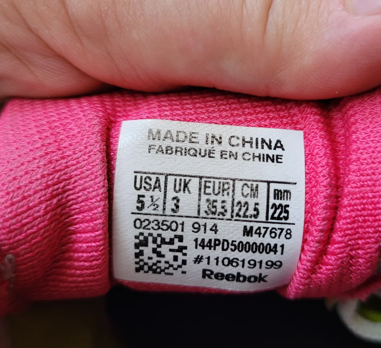 Women's Reebok CrossFit Shoes - US 5.5 / 36 EU image indicator(4)