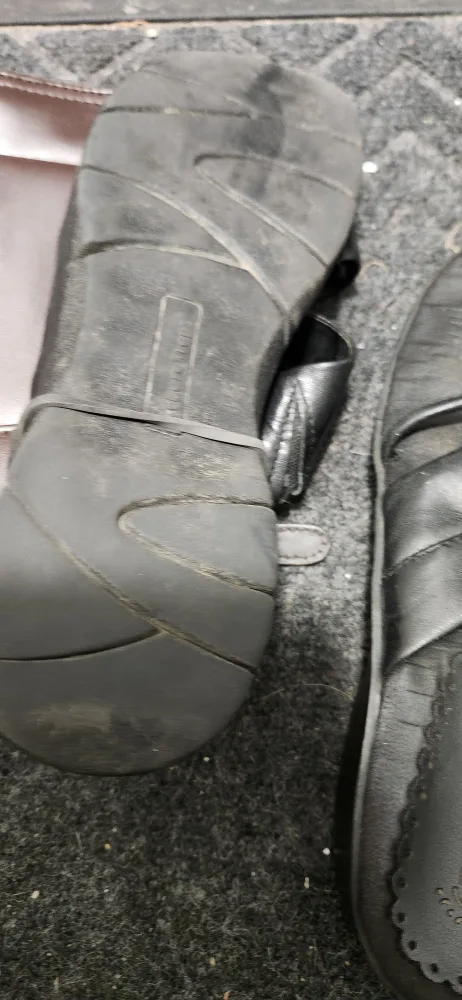Bare Traps Black Sandals🇨🇦 thumbnail