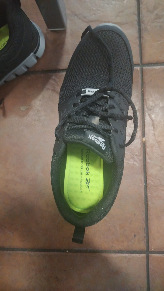 Reebok Black Running Shoes - photo 5
