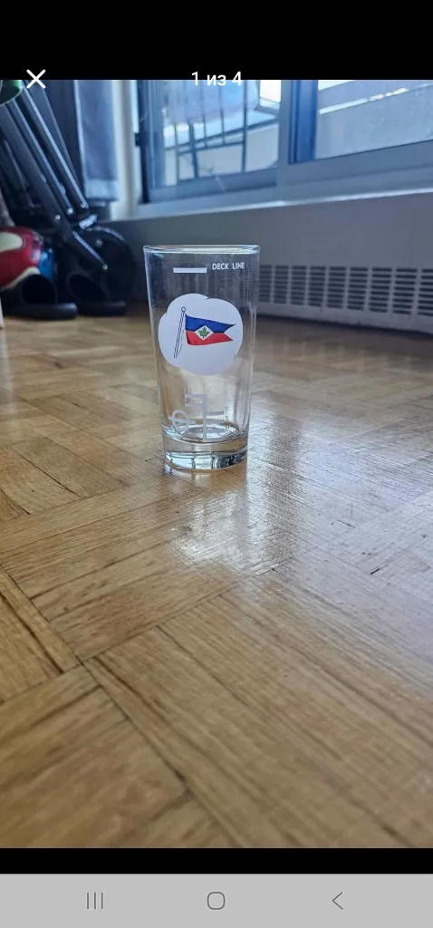 Deck Line Drinking Glasses - Set of 6 thumbnail