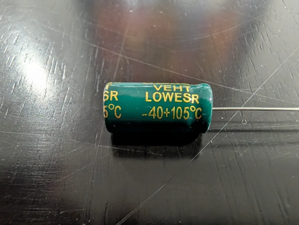 NWOP - 35V 330UF High Frequency Low ESR / Impedance Capacitor image indicator(2)