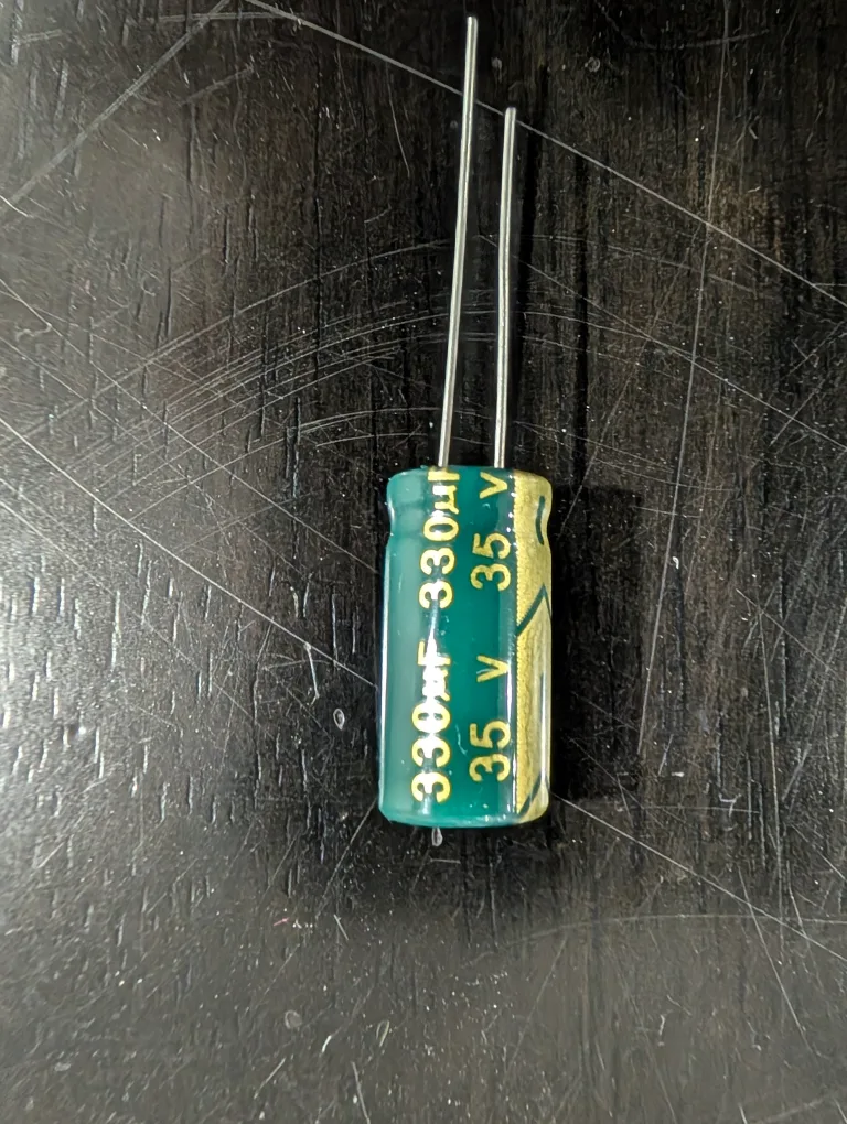 NWOP - 35V 330UF High Frequency Low ESR / Impedance Capacitor image indicator(3)