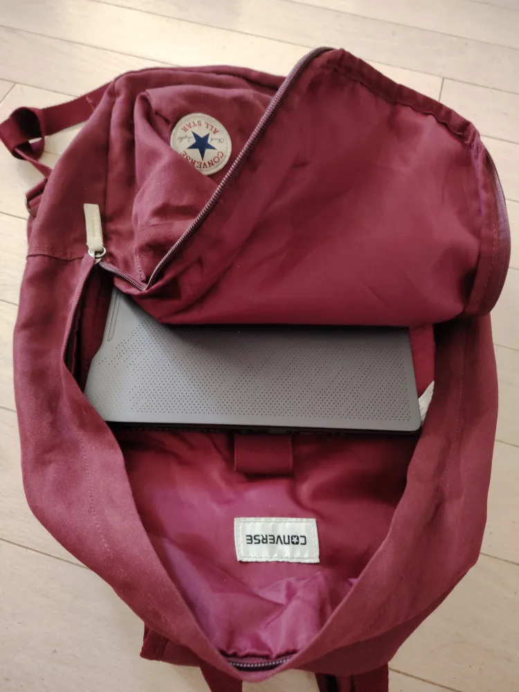 School Converse Backpack - Burgundy image indicator(6)