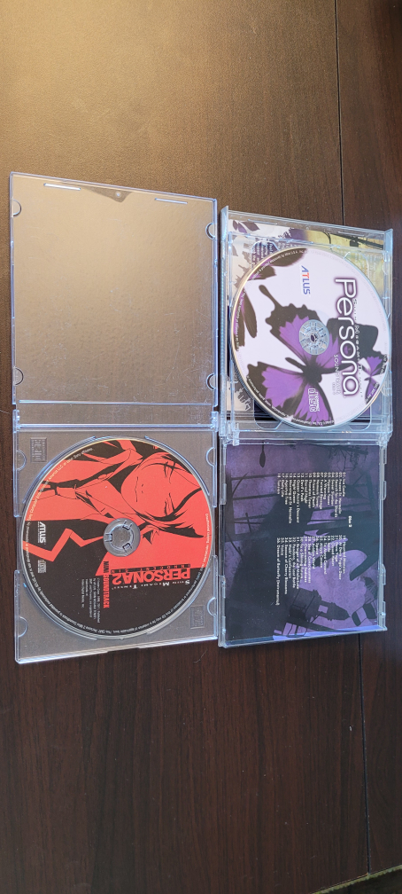 Persona Original Soundtrack CDs - photo 2