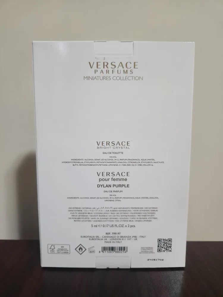 Versace Miniatures Collection Gift Set image indicator(2)