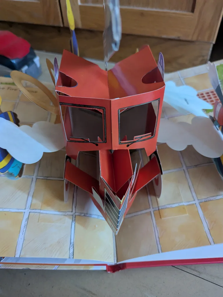 My Amazing Pop-Up Fire Engine Book image indicator(2)