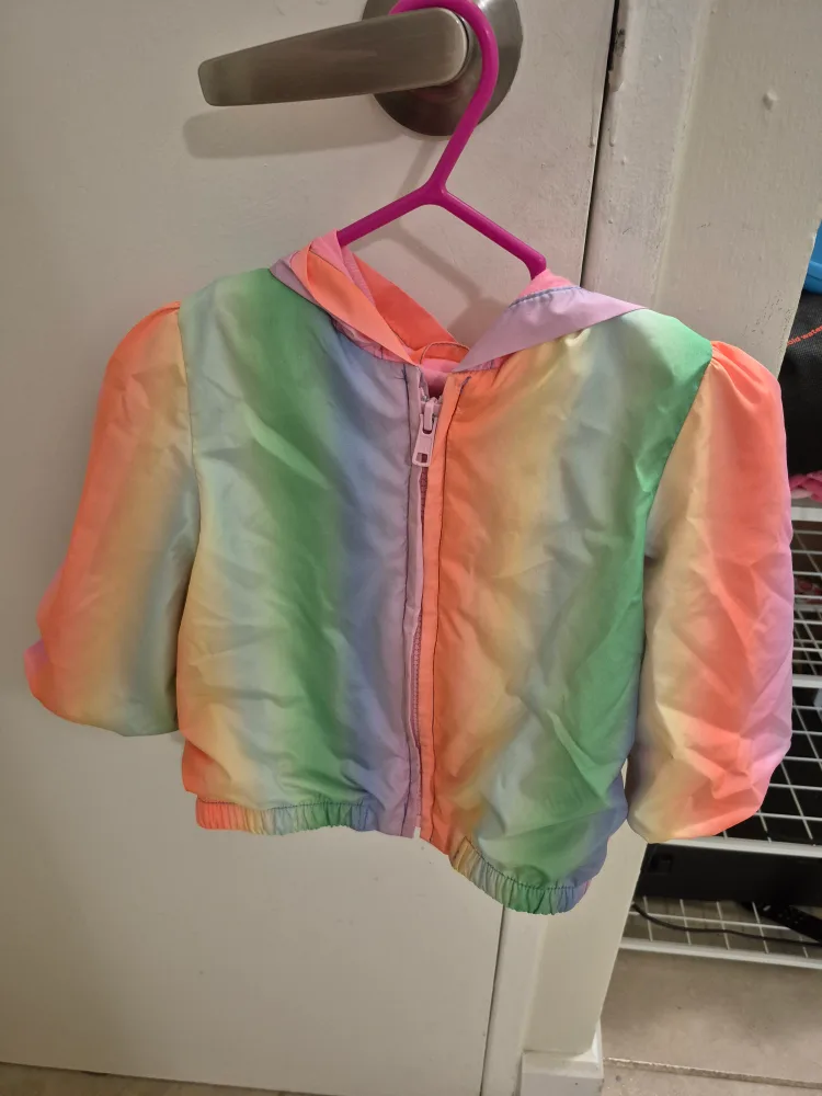 Gap Baby Rainbow Jacket - 18-24 Months