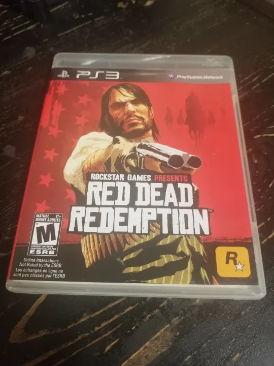 PlayStation 3 Red Dead Redemption CIB Ps3 thumbnail
