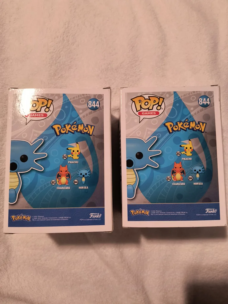 Pokemon Funko Pops - Horsea image indicator(2)