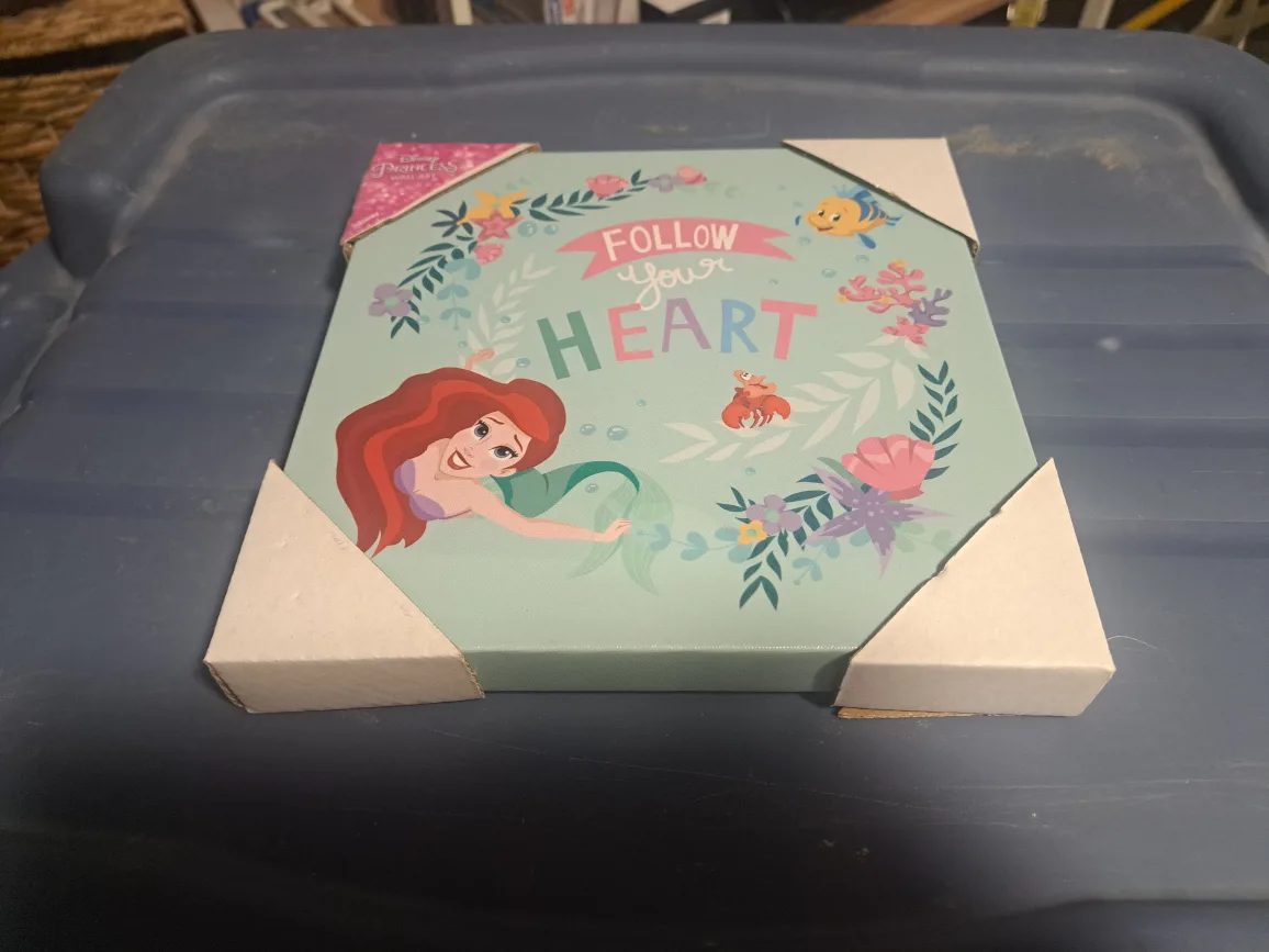 Disney Princess Canvas Wall Art thumbnail