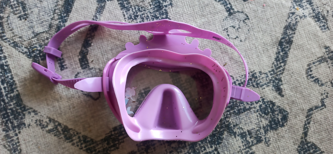 Disney Princess Ariel Swim Mask - photo 2