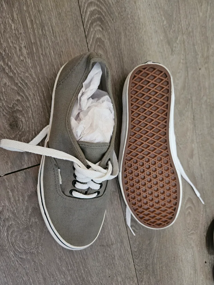 Vans Authentic Grey Sneakers thumbnail