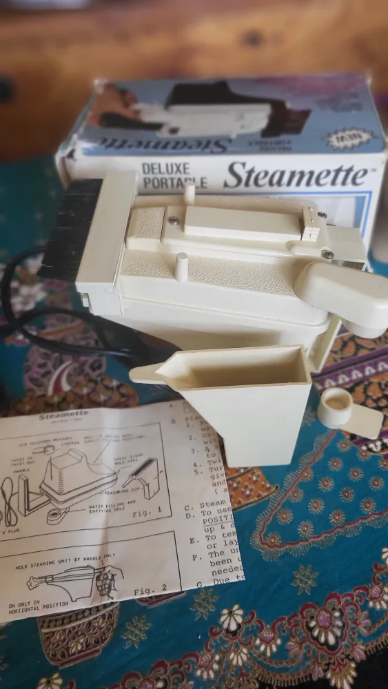 🇨🇦Deluxe Portable Steamette Steamer 🇨🇦 image indicator(4)