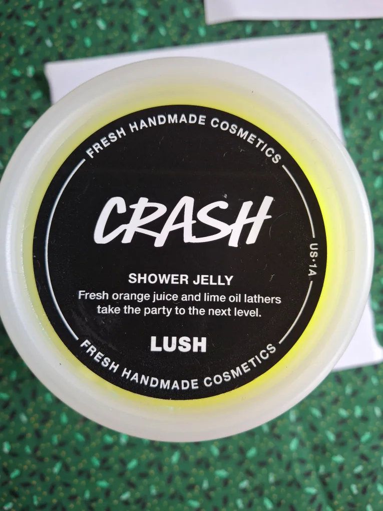 Lush Crash Shower Jelly - 8.4 oz thumbnail