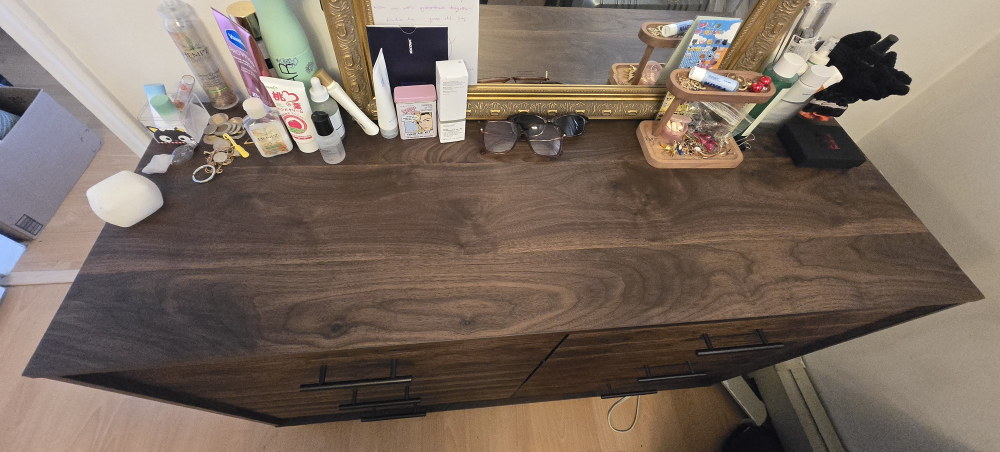 6-Drawer Dresser, Brown - photo 4