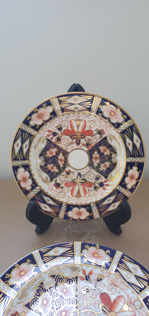Royal Crown Derby Plate 6"