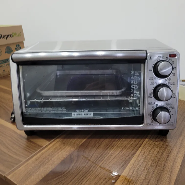 Black & Decker Oven Toaster thumbnail