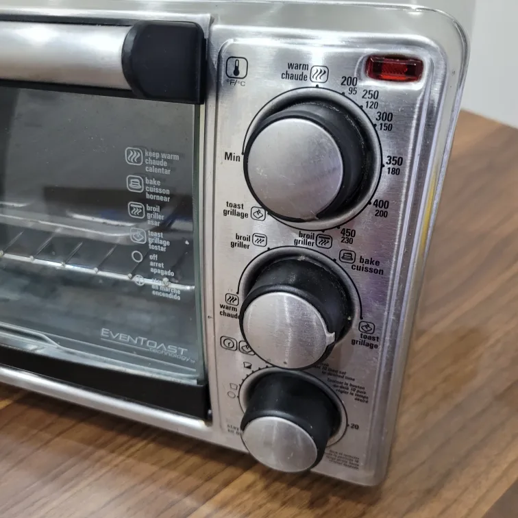 Black & Decker Oven Toaster image indicator(4)