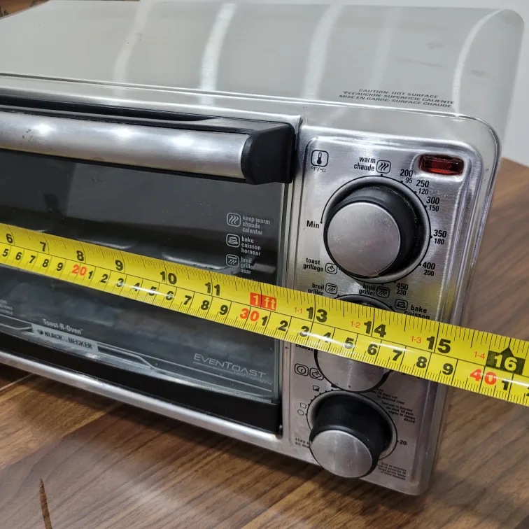 Black & Decker Oven Toaster image indicator(5)