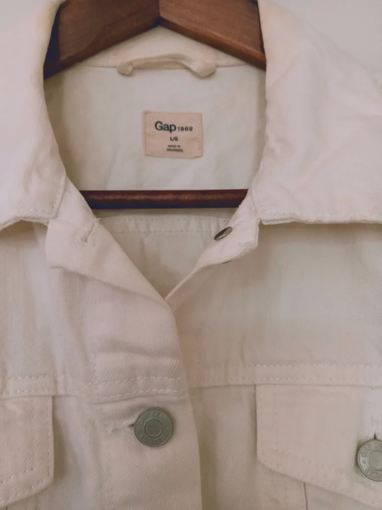 Gap 1969 Denim Jacket - Size L thumbnail