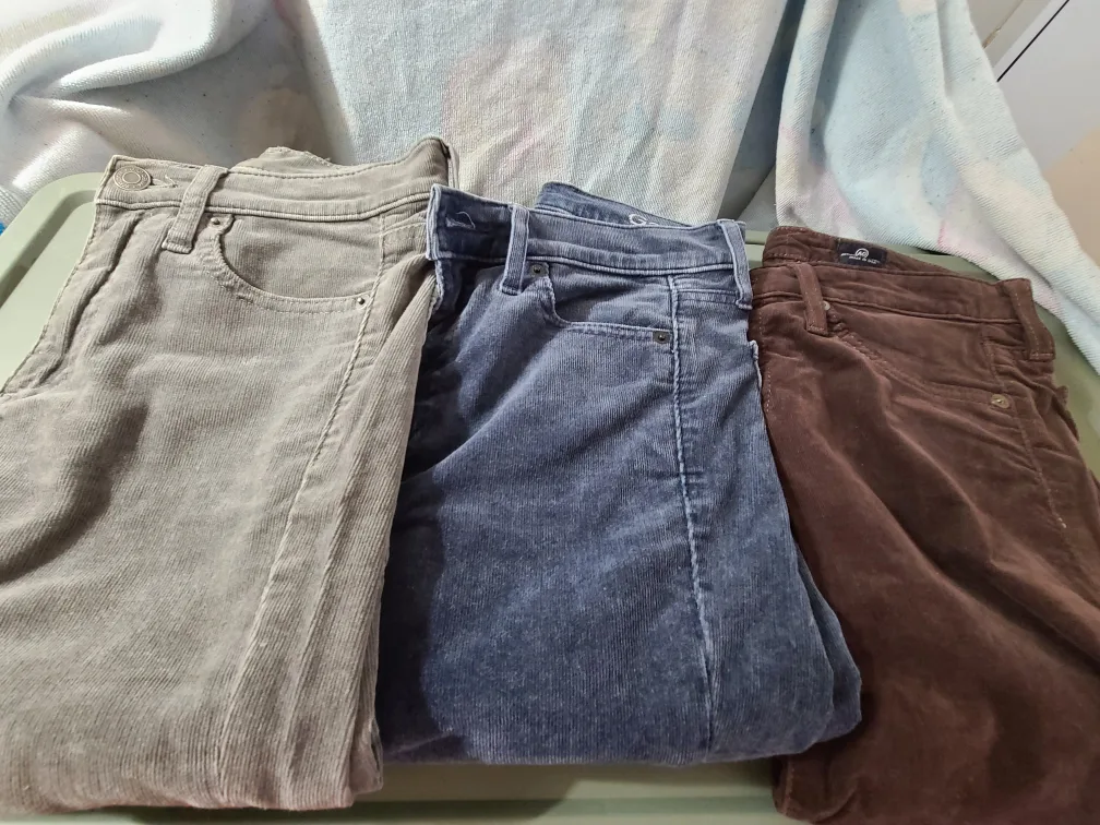 AG & Gap Corduroy Pants Bundle thumbnail