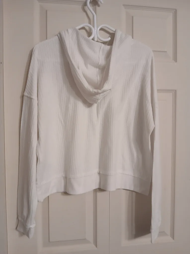 Calvin Klein white hoodie, size large (L) image indicator(6)