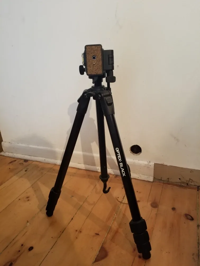 Optex Black Tripod with Carry Bag thumbnail