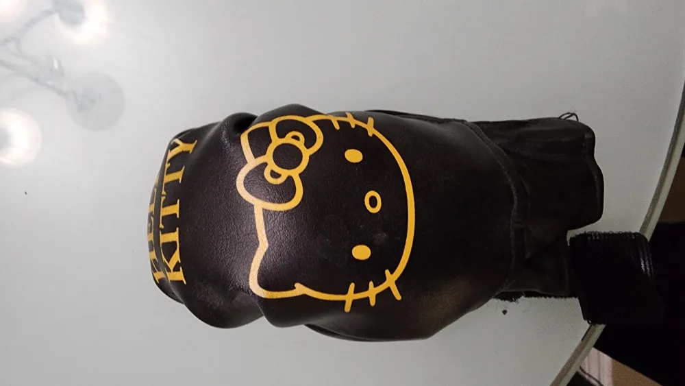 Hello Kitty Boxing Glove Shift Knob Cover thumbnail