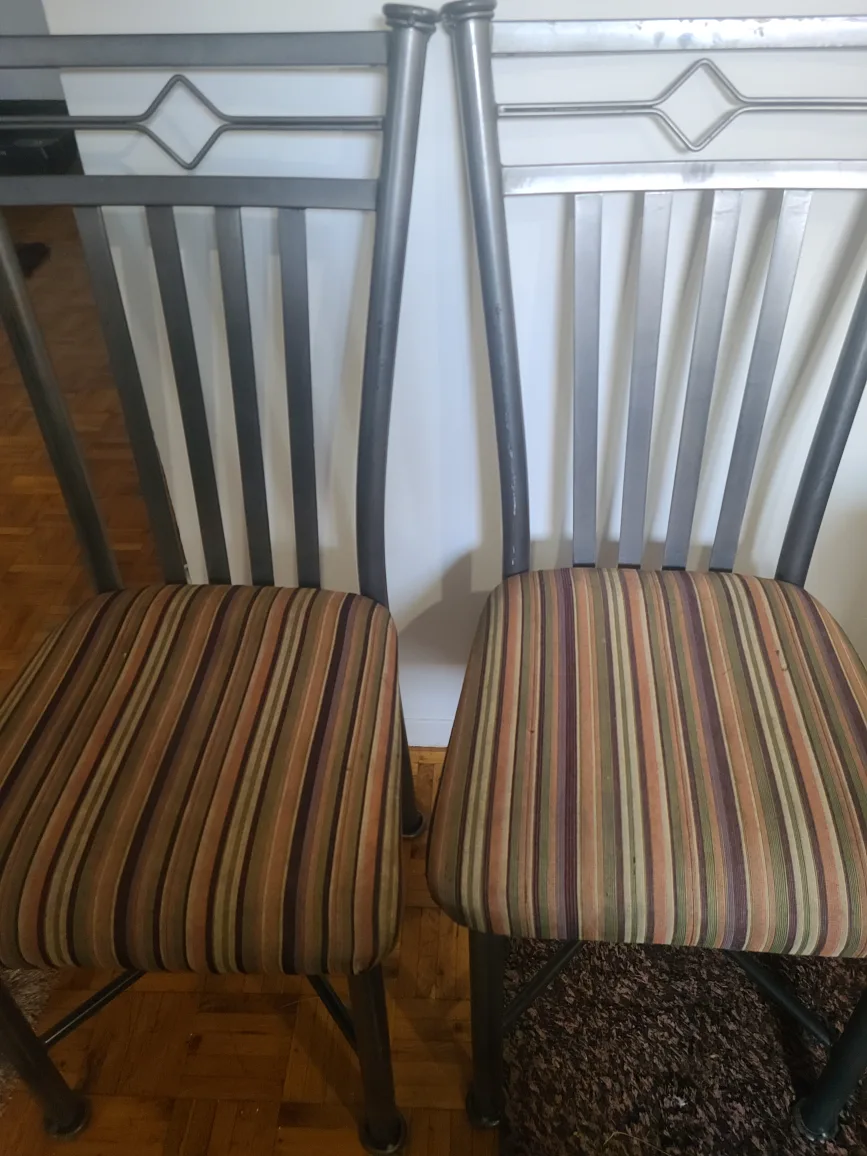 Glass Top Dining Table & Chairs Set thumbnail