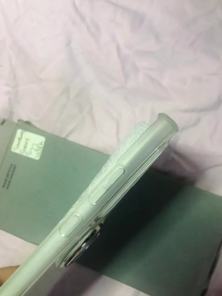 NEW clear phone case for Samsung S22 Ultra image indicator(3)