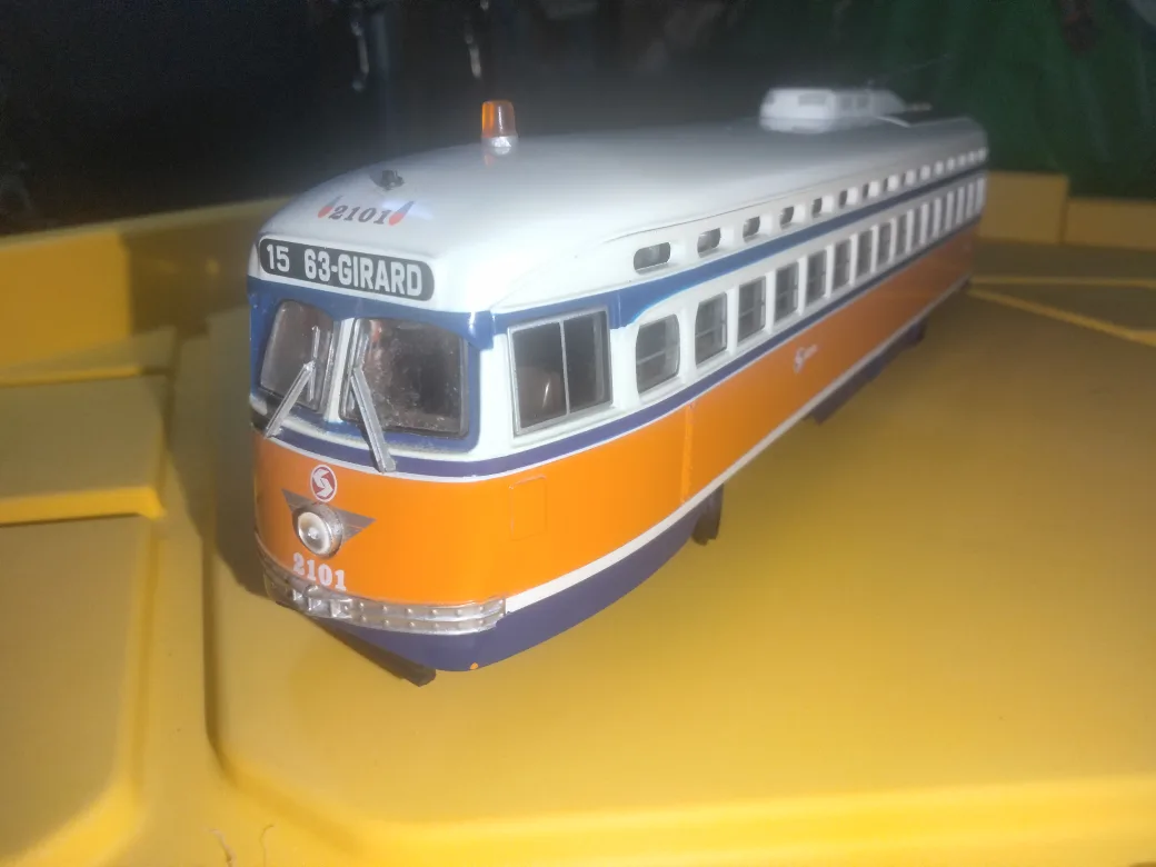 SEPTA PCC II Trolley Car Model 2101 thumbnail
