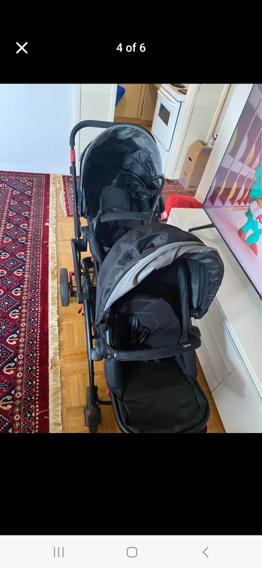 Contours Options Double Stroller image indicator(3)