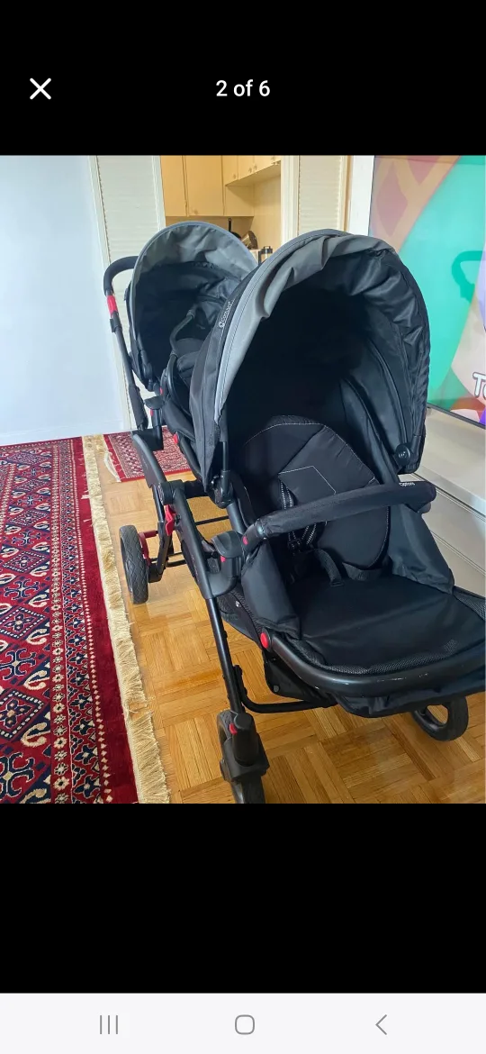 Contours Options Double Stroller image indicator(4)