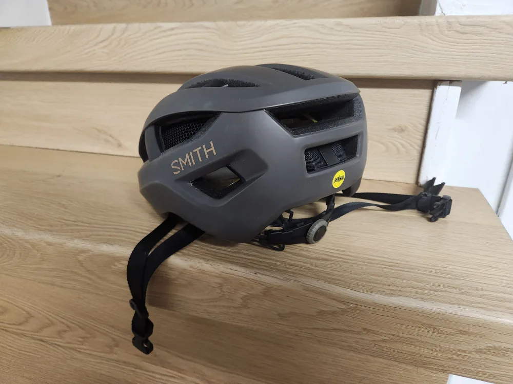 Smith Bike Helmet - Grey thumbnail