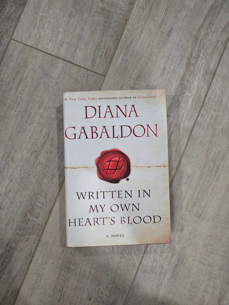 Outlander Written in My Own Heart's Blood
