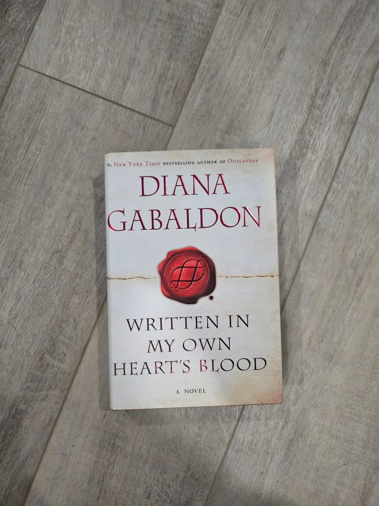 Outlander Written in My Own Heart's Blood thumbnail
