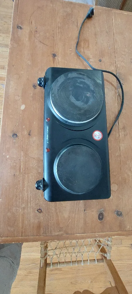 Elite Gourmet Electric Double Burner Hot Plate thumbnail