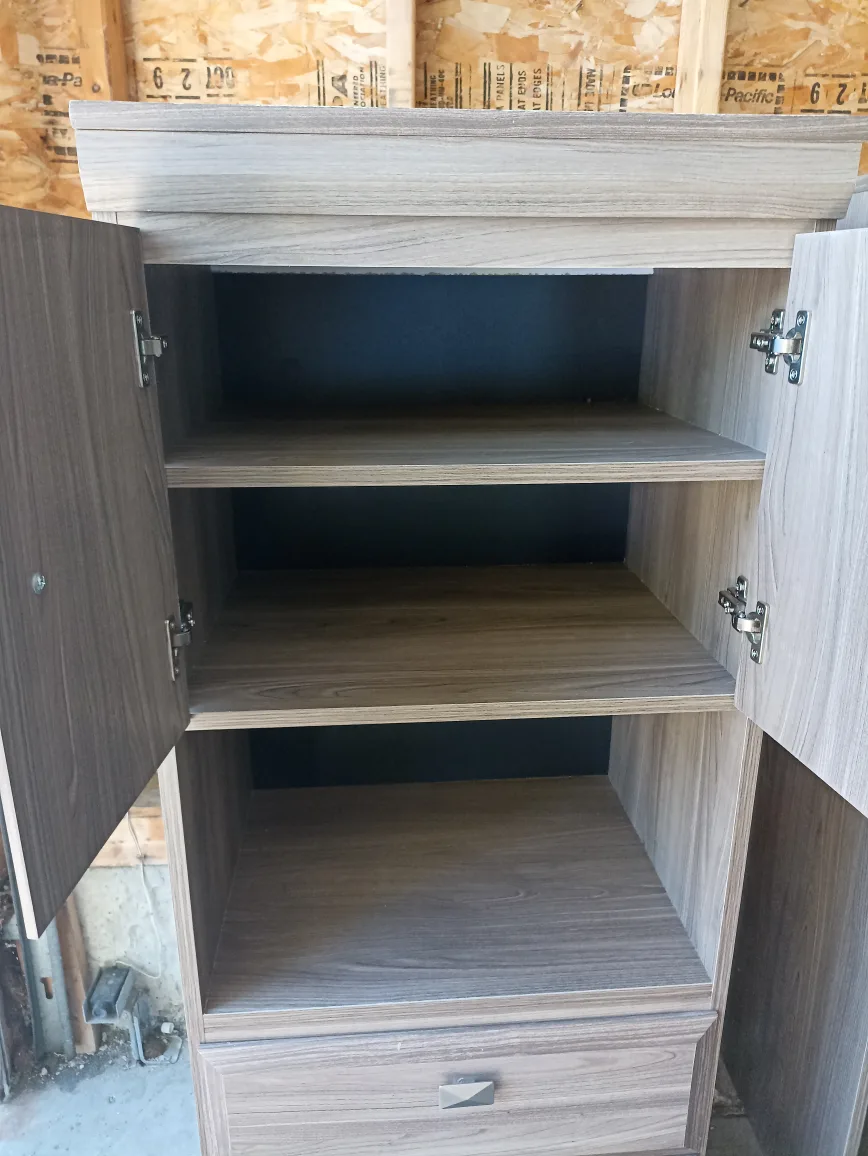 Pair of Night Stands Cabinet with Drawers image indicator(2)