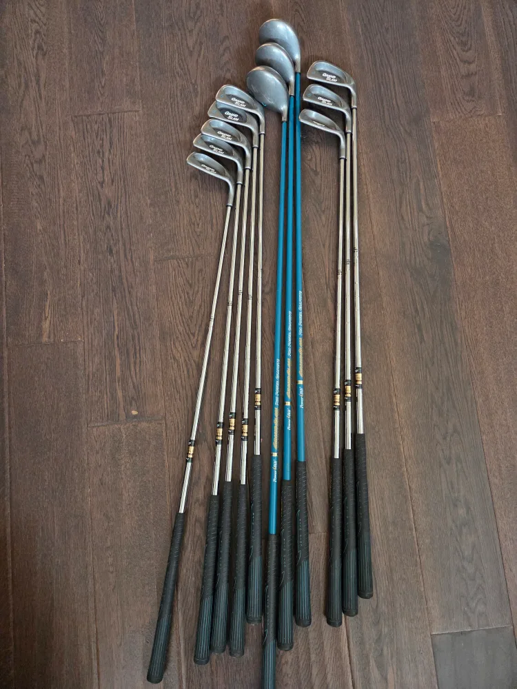 Grand Slam Oversize Performance Golf Club Set image indicator(4)