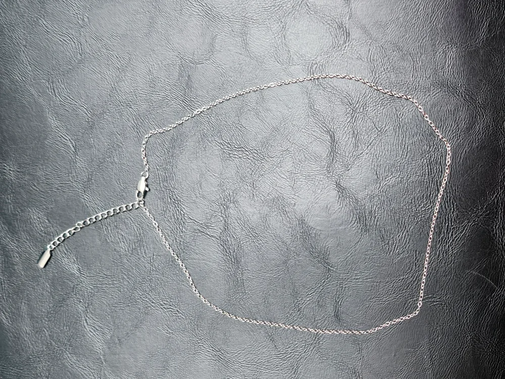 Stainless Steel Cable Chain Necklace thumbnail