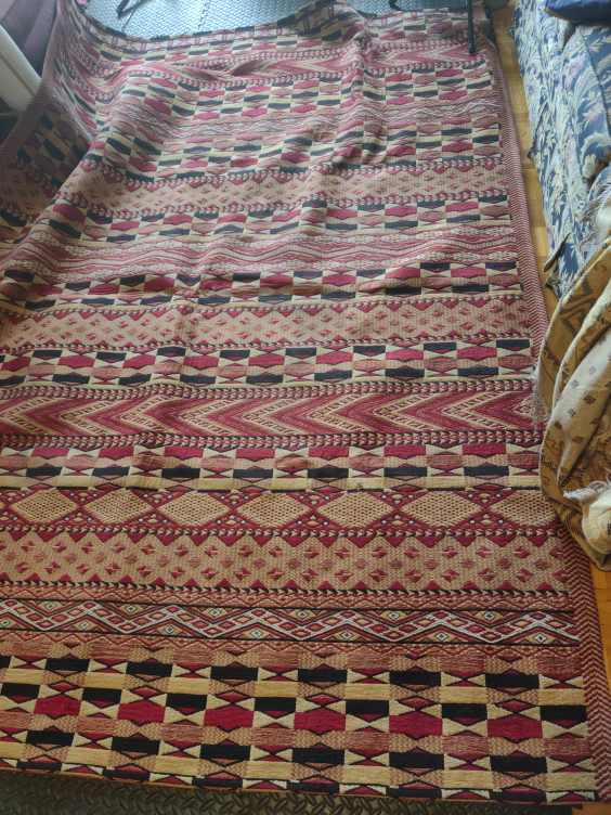 Patterned Area Rug Egyptian - photo 2